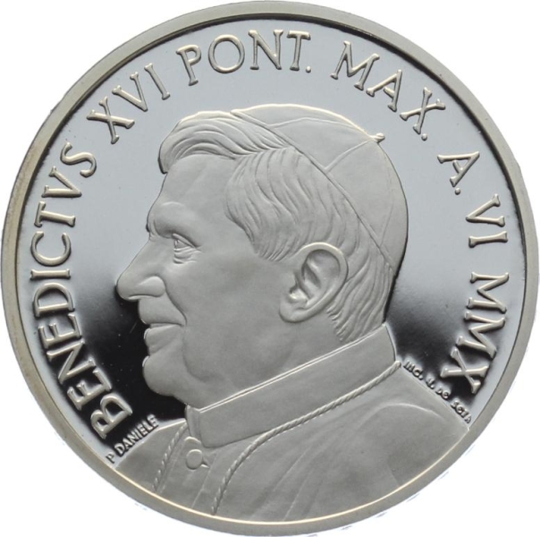 Vatikan 10 Euro 2010 - Benedikt XVI Weltfriedenstag
